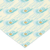 Nappe Motif de vagues mou (Angle)