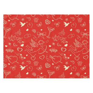 Nappe Motif de Valentine