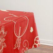 Nappe Motif de Valentine (In Situ)