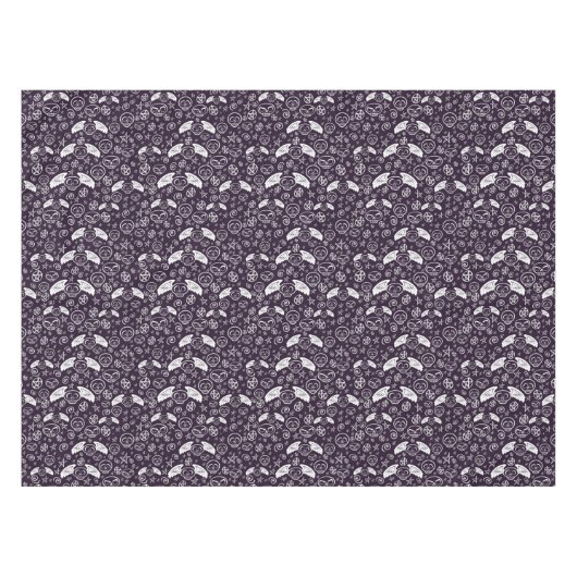 Nappe Motif de "vaudou" (Devant (Horizontal))