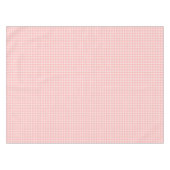 Nappe Motif de vérification En vichy rose pâle (Devant (Horizontal))