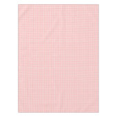 Nappe Motif de vérification En vichy rose pâle (Devant)