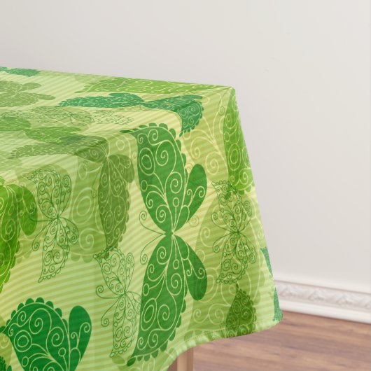 Nappe Motif de vert de ressort (In Situ)
