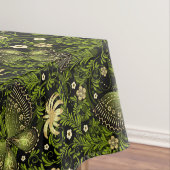 Nappe Motif de Vert-or de ressort (In Situ)