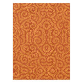 Nappe Motif de vigne feuillue jaune doré (Devant)