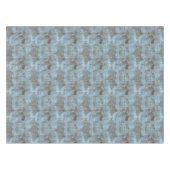 Nappe motif de ville brumeux (Devant (Horizontal))