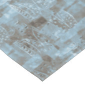 Nappe motif de ville brumeux (Angle)