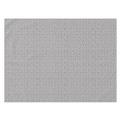 Nappe Motif de visage de chat noir Halloween (Devant (Horizontal))