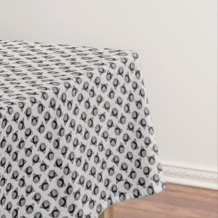 Nappe Motif de visage de chat noir Halloween