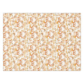 Nappe Motif de visages d'aquarelle de tigre (Devant (Horizontal))