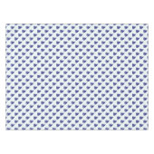 Nappe Motif de voilier de bleu royal (Devant (Horizontal))