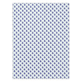 Nappe Motif de voilier de bleu royal (Devant)