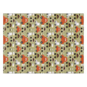 Nappe Motif de voitures orange (Devant (Horizontal))