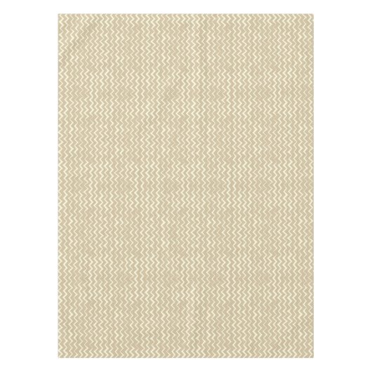 Nappe Motif de zigzag (Devant)