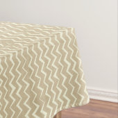 Nappe Motif de zigzag (In Situ)