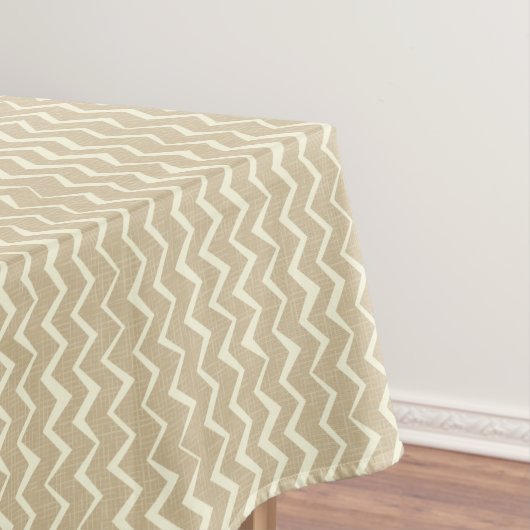 Nappe Motif de zigzag (In Situ)
