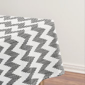 Nappe Motif de zigzag géométrique (In Situ)