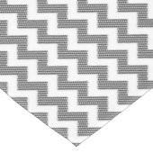 Nappe Motif de zigzag géométrique 2 (Angle)