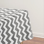 Nappe Motif de zigzag géométrique 2 (In Situ)