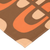 Nappe Motif de Zipper atomique moderne du milieu du sièc (Angle)