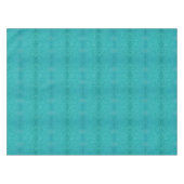Nappe Motif d'eaux turquoise (Devant (Horizontal))
