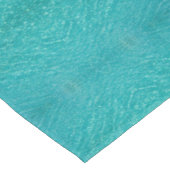 Nappe Motif d'eaux turquoise (Angle)