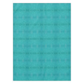 Nappe Motif d'eaux turquoise (Devant)
