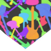 Nappe Motif d'éclaboussure de guitare (Angle)