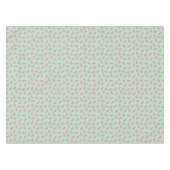 Nappe Motif d'éclaboussure de peinture de fruit tropical (Devant (Horizontal))