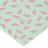 Nappe Motif d'éclaboussure de peinture de fruit tropical (Angle)