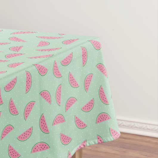 Nappe Motif d'éclaboussure de peinture de fruit tropical (In Situ)