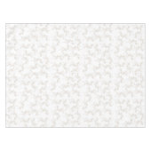 Nappe Motif décoratif en feuille beige botanique (Devant (Horizontal))