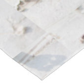 Nappe Motif d'écorce de bouleau (Angle)
