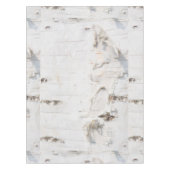 Nappe Motif d'écorce de bouleau (Devant)
