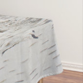 Nappe Motif d'écorce de bouleau (In Situ)