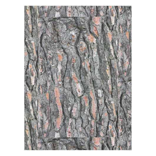 Nappe Motif d'écorce de pin (Devant)