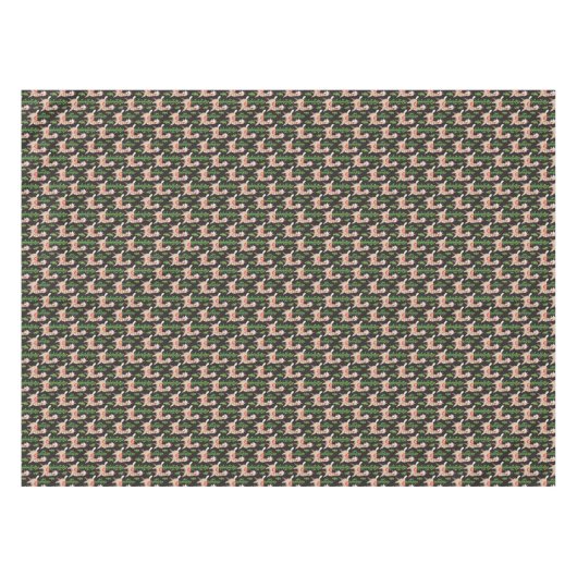 Nappe Motif décoré mignon de lamas (Devant (Horizontal))