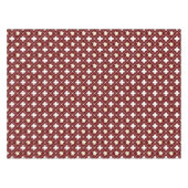 Nappe Motif d'edelweiss de la Suisse (Devant (Horizontal))