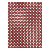 Nappe Motif d'edelweiss de la Suisse (Devant)