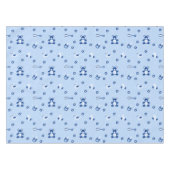 Nappe Motif d'édredon de bébé (Devant (Horizontal))