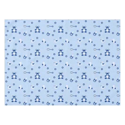 Nappe Motif d'édredon de bébé (Devant (Horizontal))