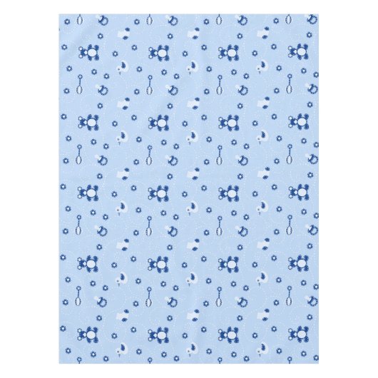 Nappe Motif d'édredon de bébé (Devant)