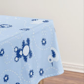 Nappe Motif d'édredon de bébé (In Situ)