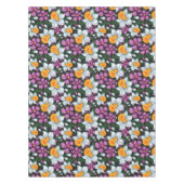 Nappe Motif d'élégance avec les fleurs 2 de narcisse (Devant)