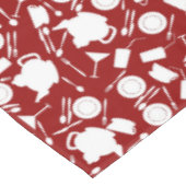 Nappe Motif d'éléments de cuisine (Angle)