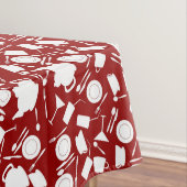 Nappe Motif d'éléments de cuisine (In Situ)