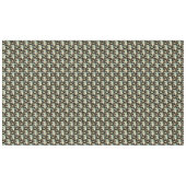 Nappe Motif d'éléphants indiens colorés (Devant (Horizontal))