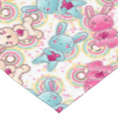 Nappe Motif d'enfant de Kawaii avec les griffonnages (Angle)