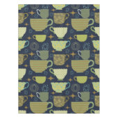 Nappe Motif d'enseignement bleu de la Marine du milieu d (Devant)