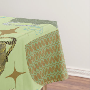 Nappe Motif d'enseignement de la mi-siècle